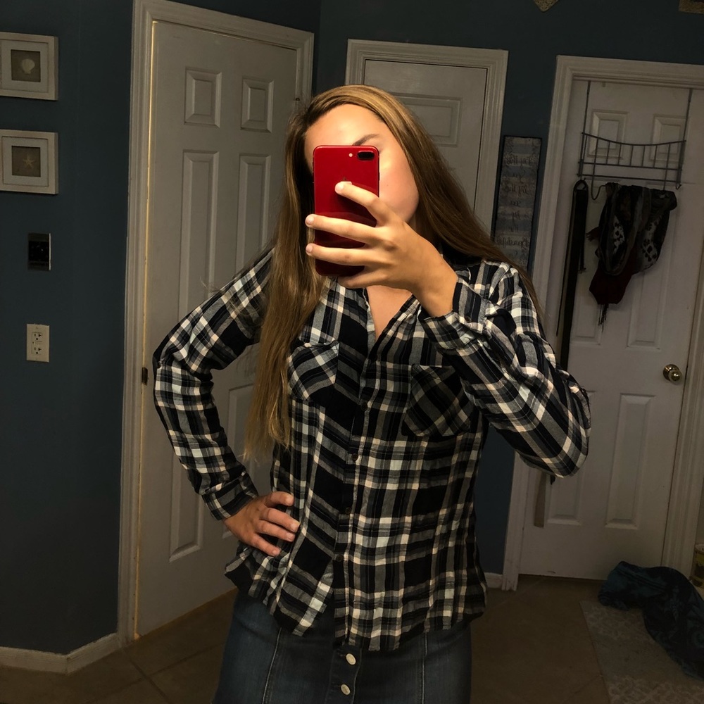 Navy Flannel